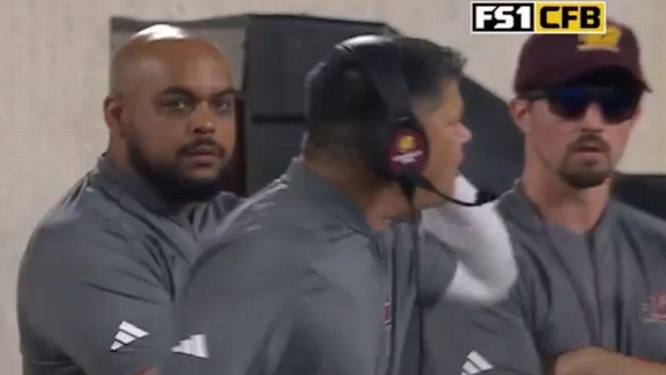 CMU investigating Michigan's Connor Stalions' potential sideline presence - ESPN CMU investigating Michigan's Connor Stalions' potential sideline presence - ESPN