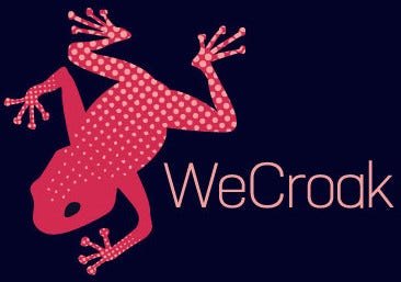 WeCroak logo