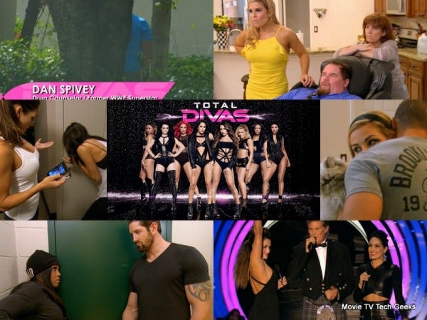 TOTAL DIVAS Season 3 Brie Mode & Natties Dad