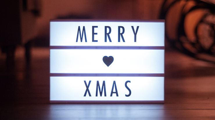 Merry XMas to all of you | Photo by Tom Rickhuss on Unsplash