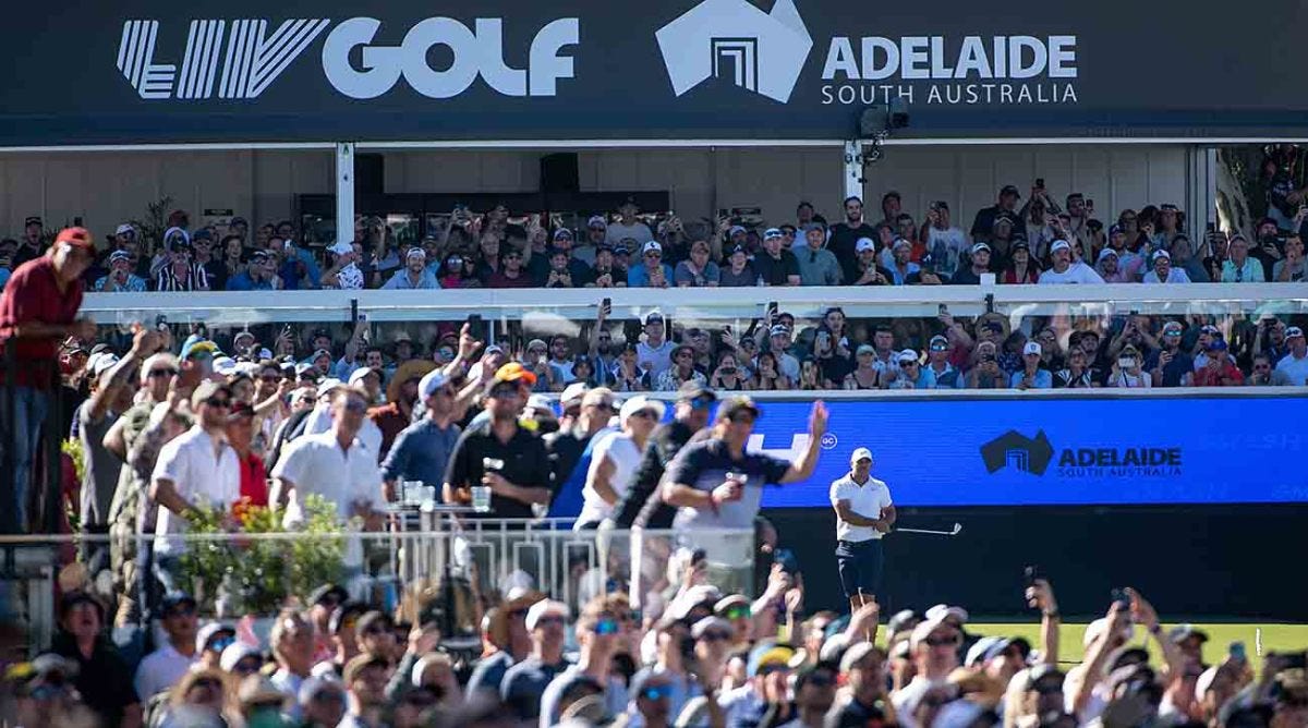LIV Golf finds success in Australia, going where other major tours don't -  Sports Illustrated Golf: News, Scores, Equipment, Instruction, Travel,  Courses