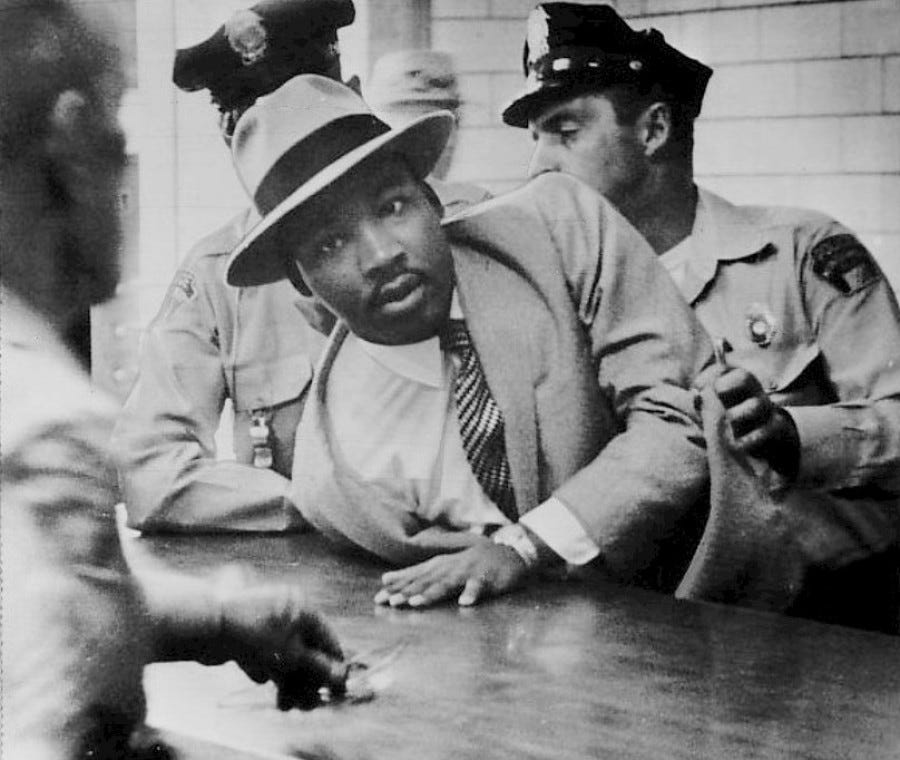 How MLK's 'Nine Days' In Jail Decided The 1960 Presidential Race | WBEZ  Chicago