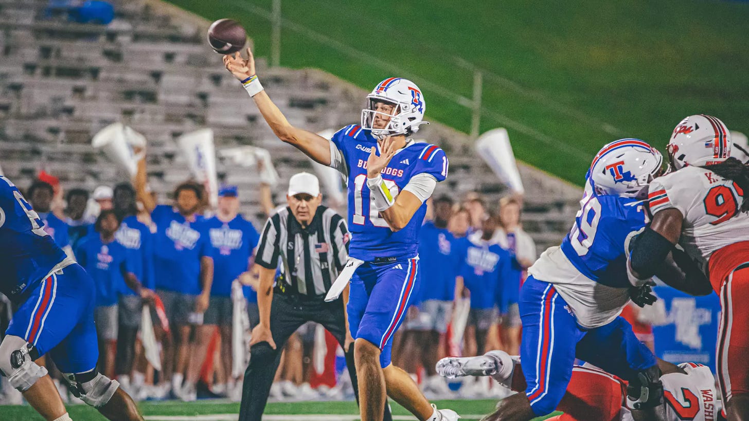 Jack Turner - Football - LA Tech Athletics