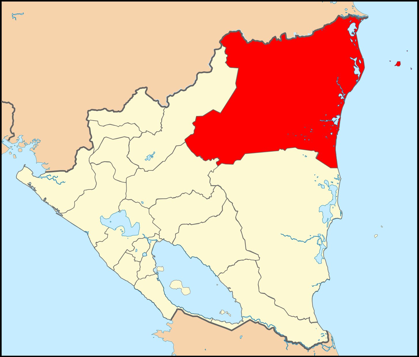 North Caribbean Coast Autonomous Region - Wikipedia