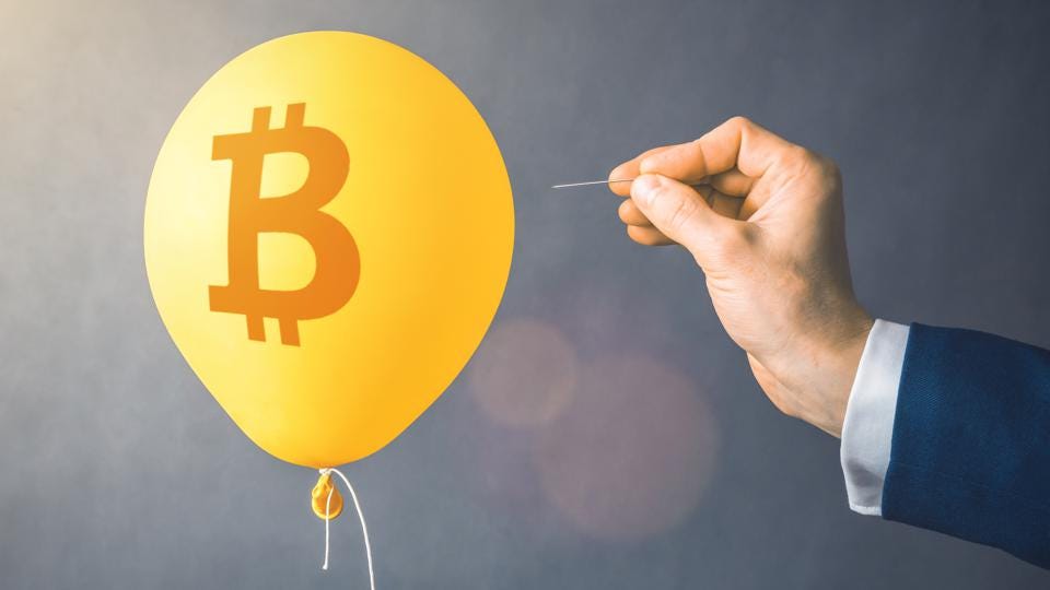 Why Crypto Is Down Today? – Forbes Advisor