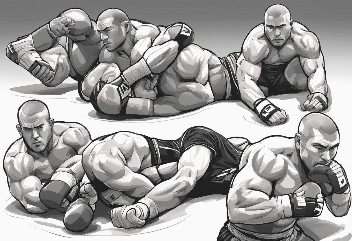 Common Submissions in MMA