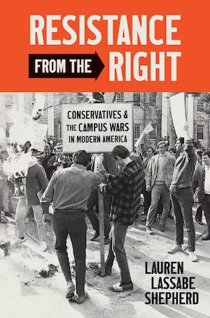 Cover of Resistance from the Right by Lauren Lassabe Shepherd