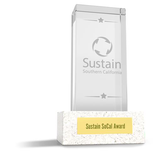 Sustain SoCal Award-glass-trophy