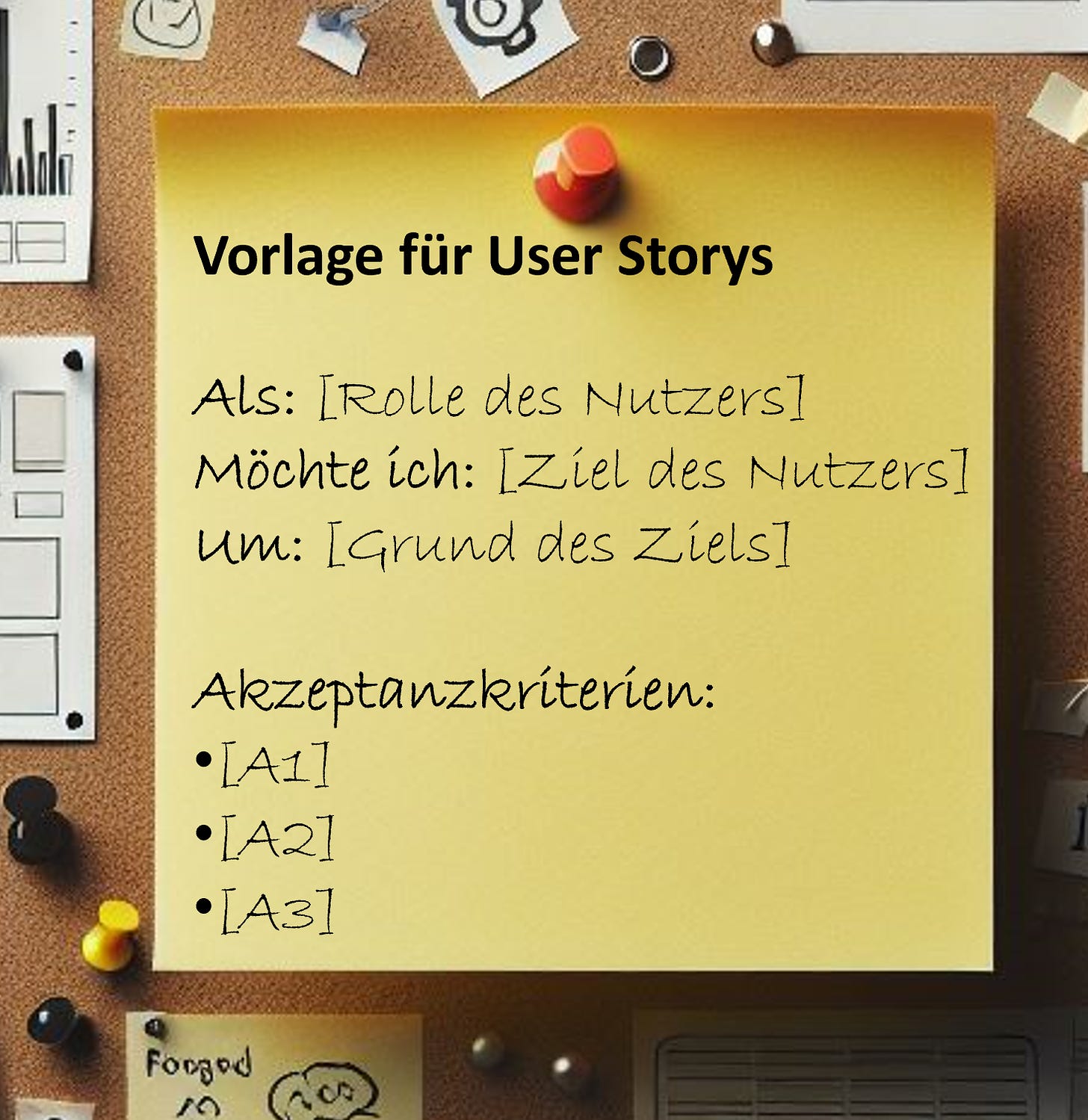 User Story Beispiel Deutsch