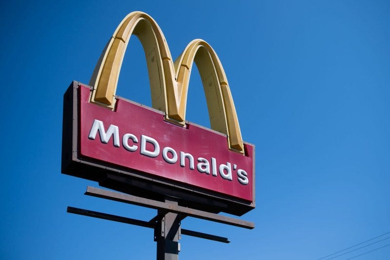 McDonald's said Friday that a worldwide IT systems failure was not related to a cybersecurity event. It disrupted orders and temporarily closed some restaurants worldwide as McDonald's continued work to resolve it Friday morning. File Photo by Kevin Dietsch/UPI