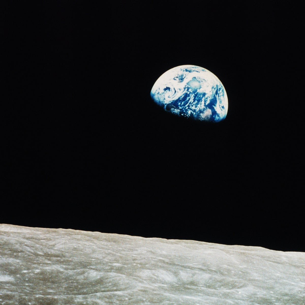 Earthrise: how the iconic image changed the world | Space | The Guardian