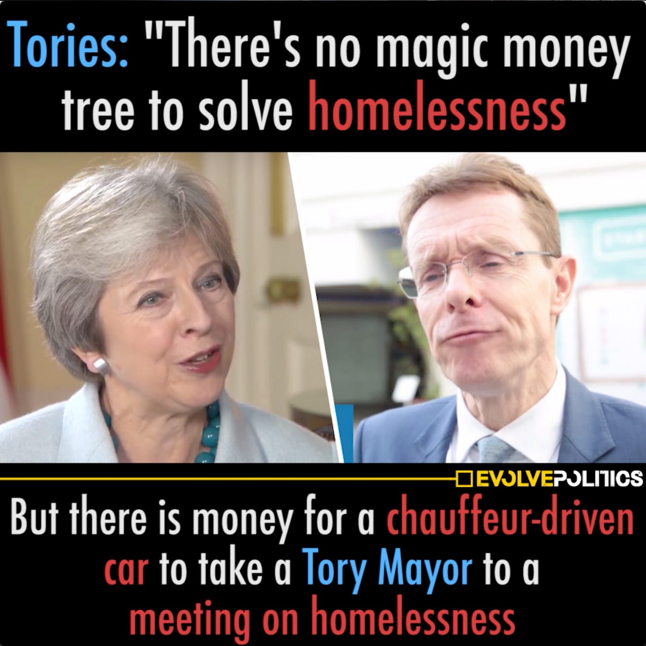 Tory Mayor bills taxpayer £530 for CHAUFFEURED car to HOMELESSNESS MEETING 