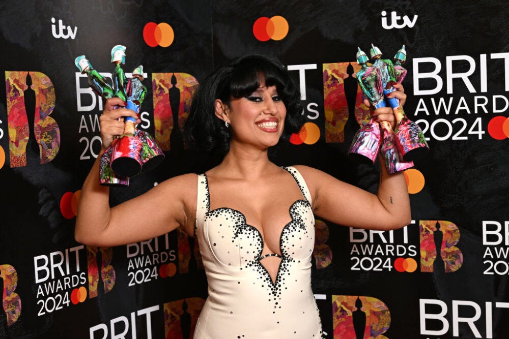 Raye Breaks BRIT Awards Record With Most Wins In A Single Year