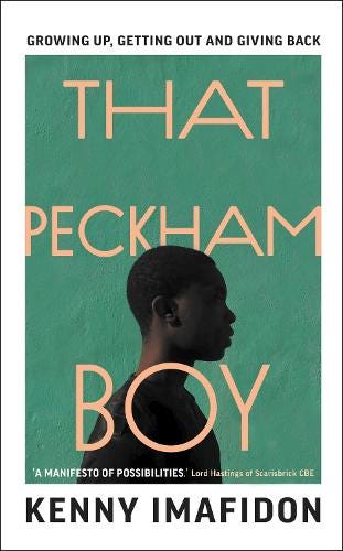 That Peckham Boy by Kenny Imafidon | Waterstones