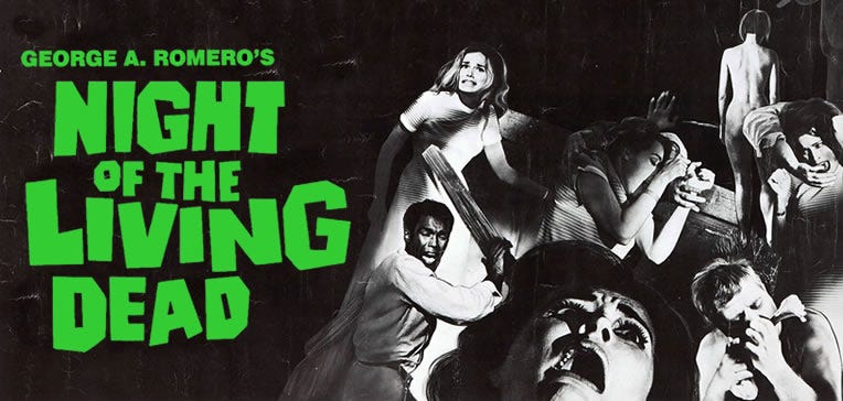 Night of the Living Dead [Movie Review] - Noire Histoir