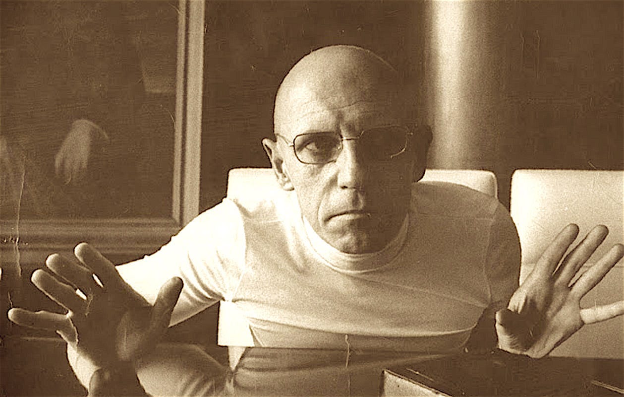 Michel Foucault, el filósofo que se atrevió a todo | by daniel molina |  Medium