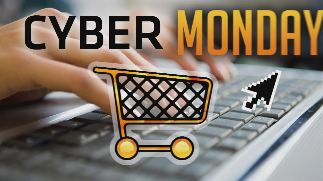 cyber monday shopping online scams 2018