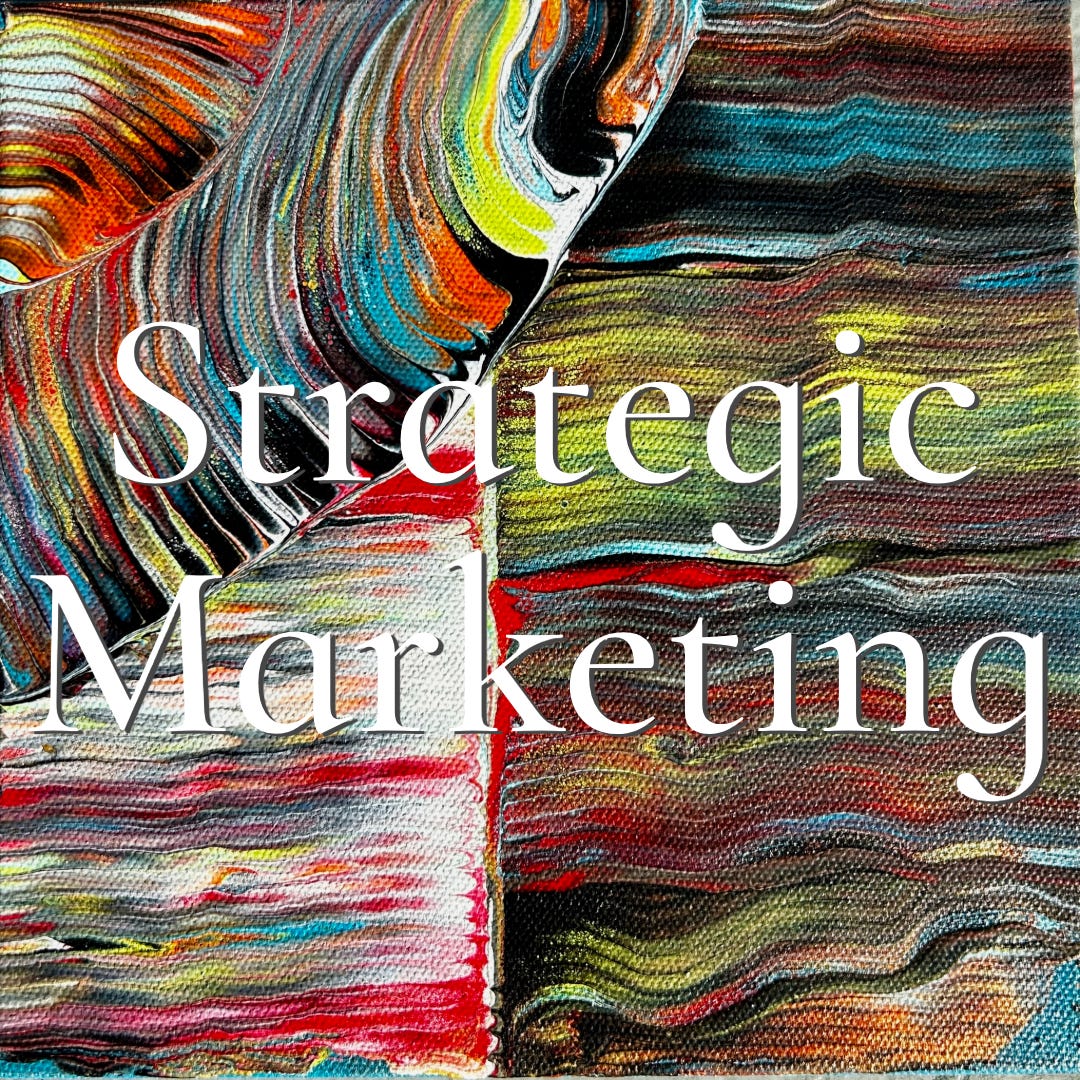 Strategic Marketing logo