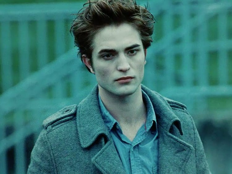 Robert Pattinson on Playing Edward Cullen As 'Emo' in 'Twilight'