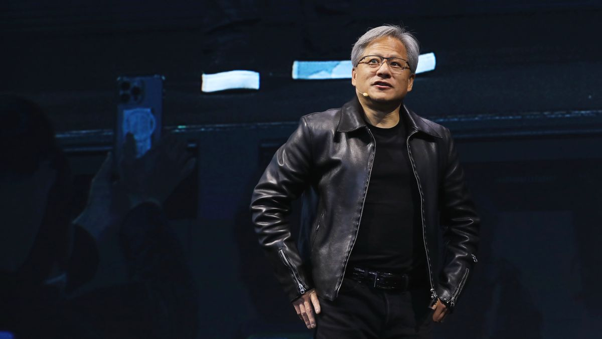 Nvidia Wouldn't Exist if CEO Could Turn the Clock Back 30 Years | Tom's  Hardware