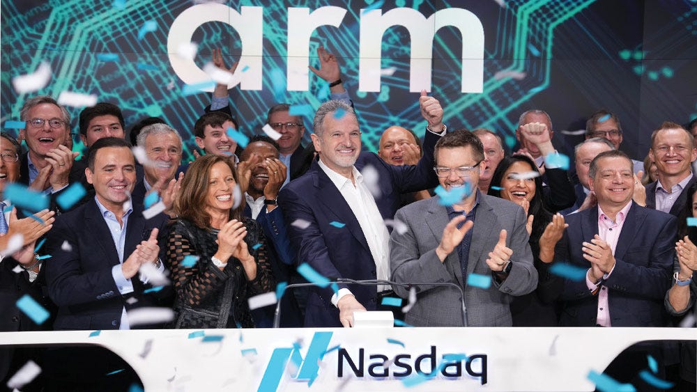 Arm Stock Drops Below IPO Price | Investor's Business Daily