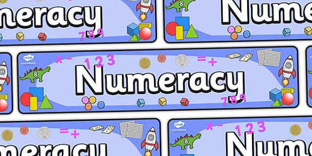 Numeracy | Definition & Examples - Teaching Wiki