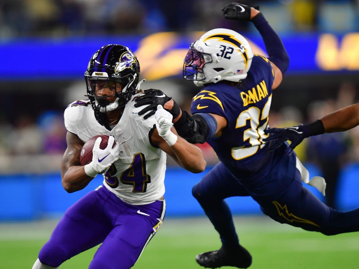 Nfl Baltimore Ravens At Los Angeles Chargers