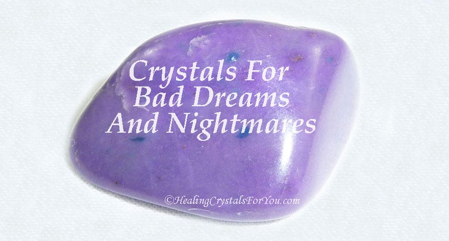 Sugilite Crystals Help Prevent Bad Dreams or Nightmares
