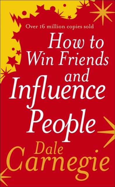 How to Win Friends and Influence People | Dale Carnegie | ARK Bokhandel