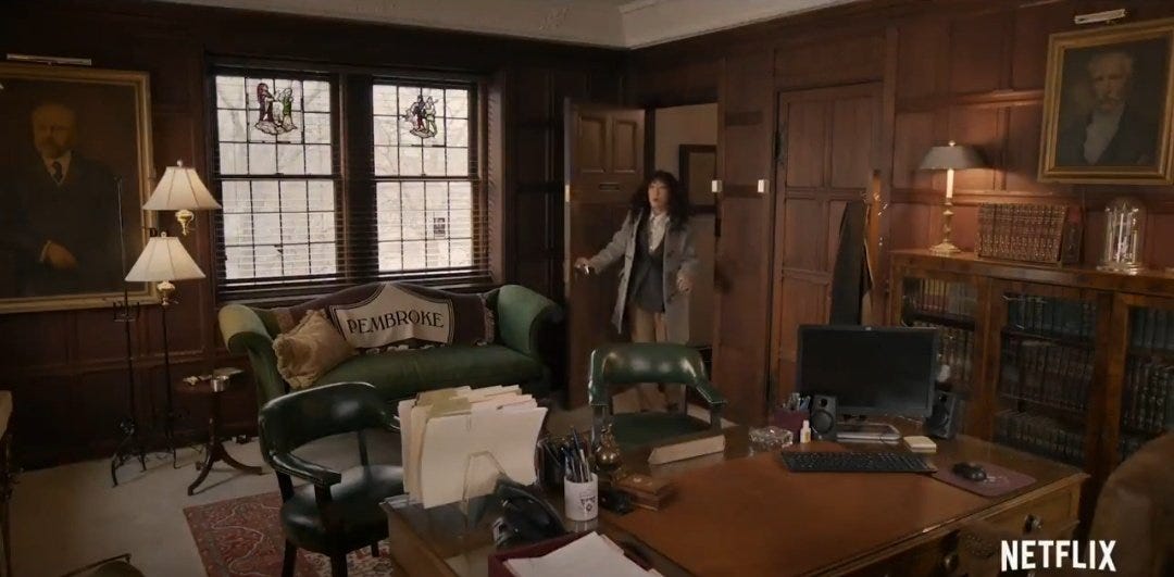 The Chair" Brilliant Mistake (TV Episode 2021) - IMDb