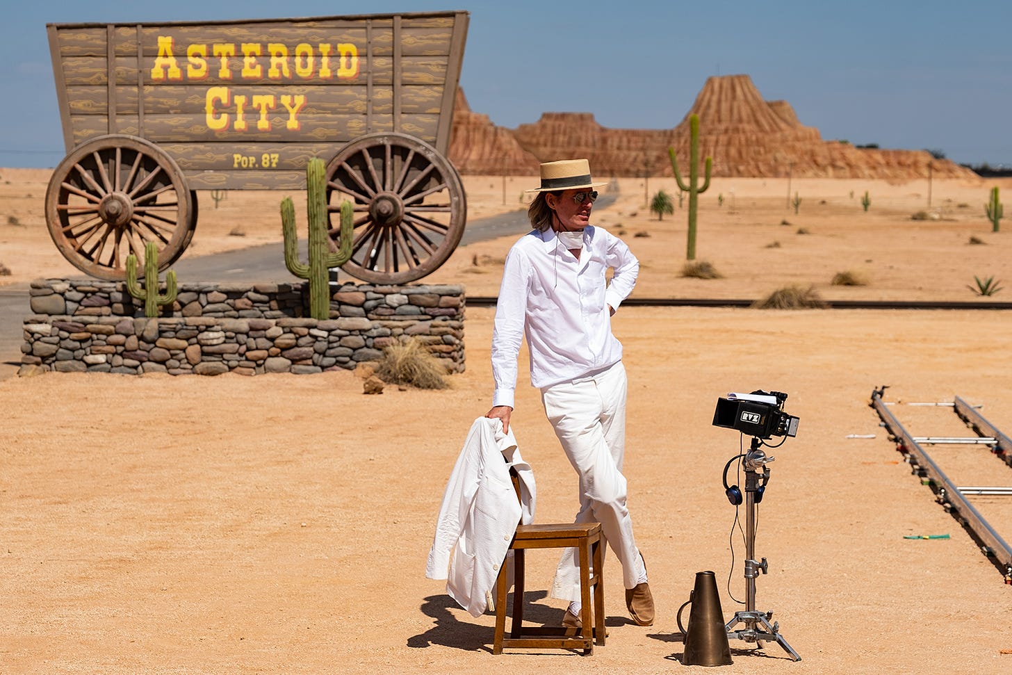 Wes Anderson on Asteroid City