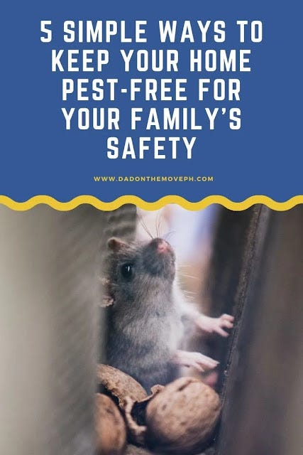 Pest-free home