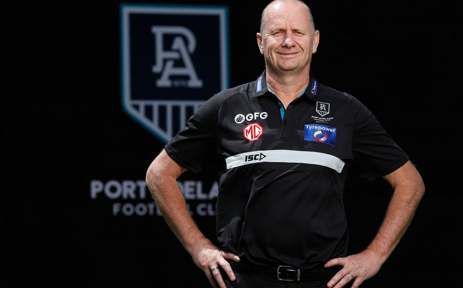 Blight pays tribute to Ken Hinkley as he achieves AFL life membership
