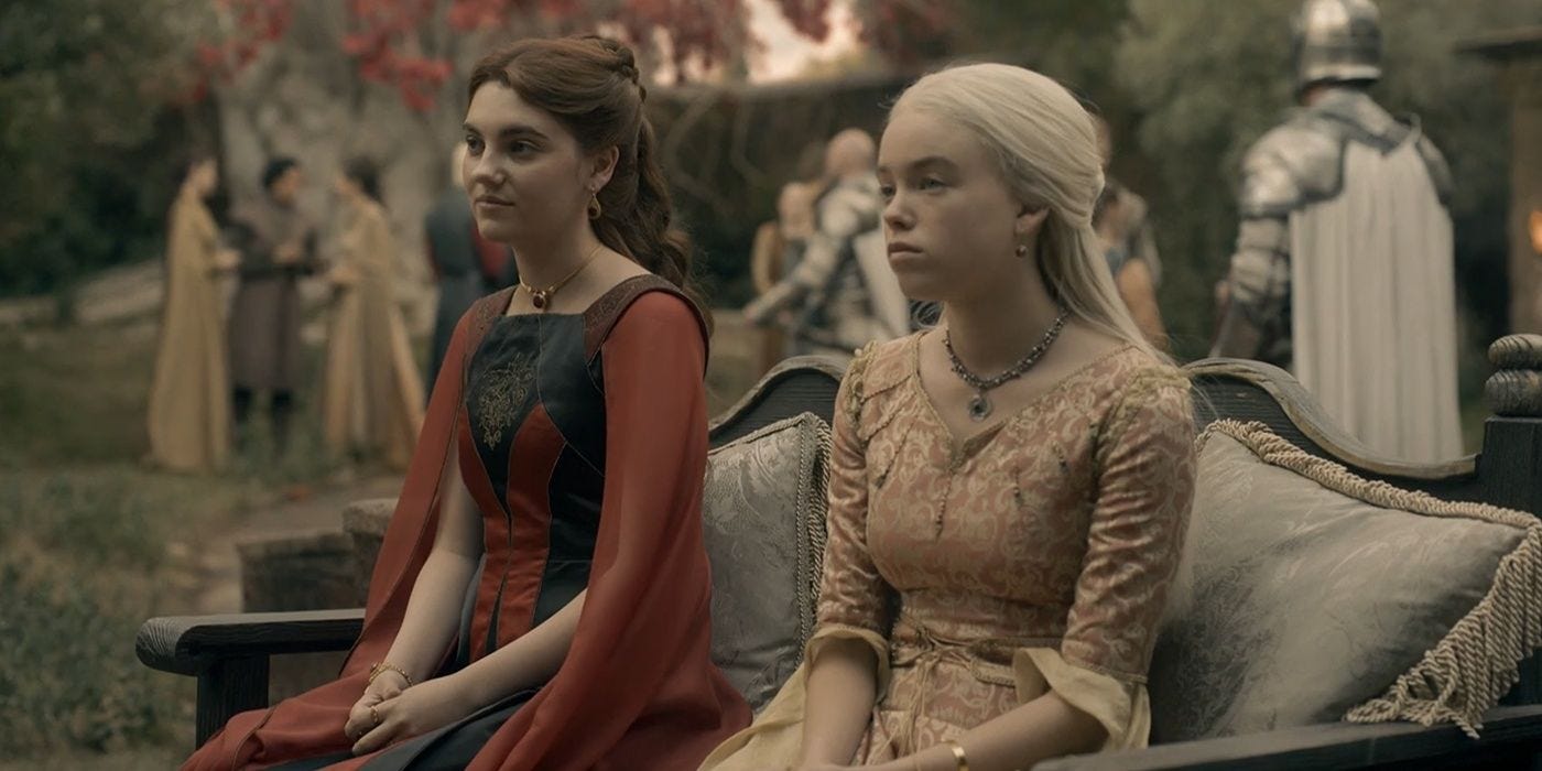 House of the Dragon: Alicent and Rhaenyra Are Mirrors of Each Other