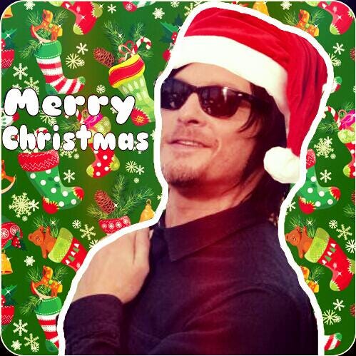 norman reedus santa