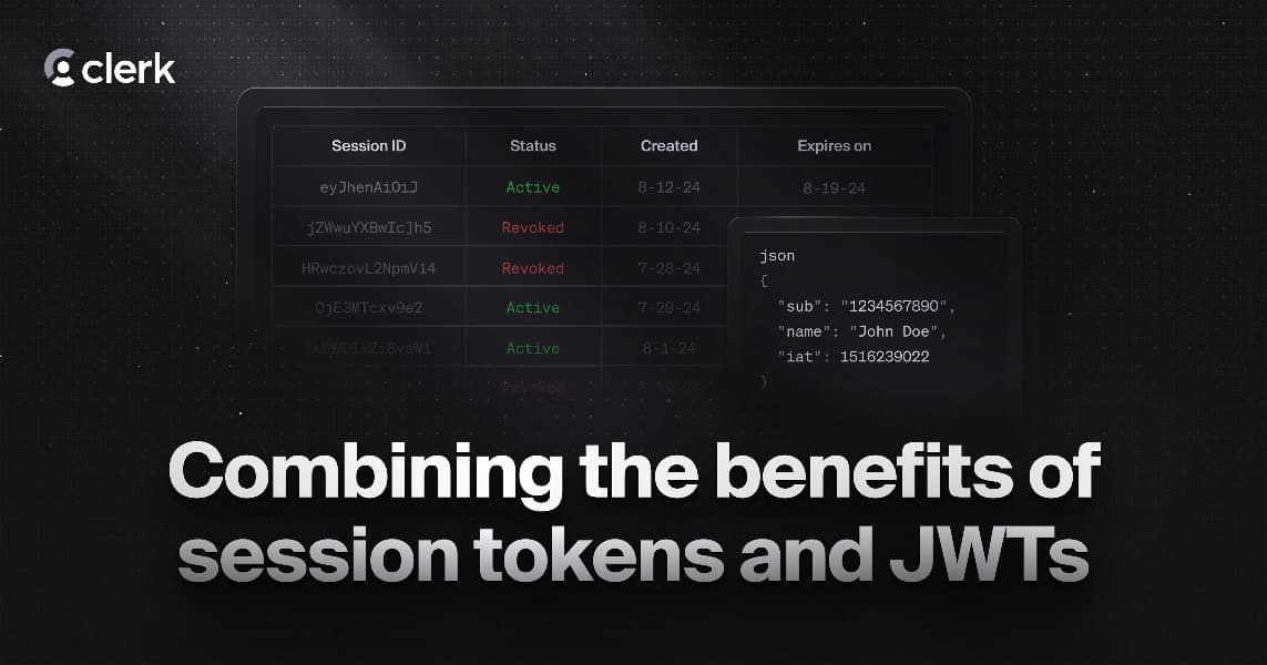 Amplify the benefits of JWTs and Session Tokens