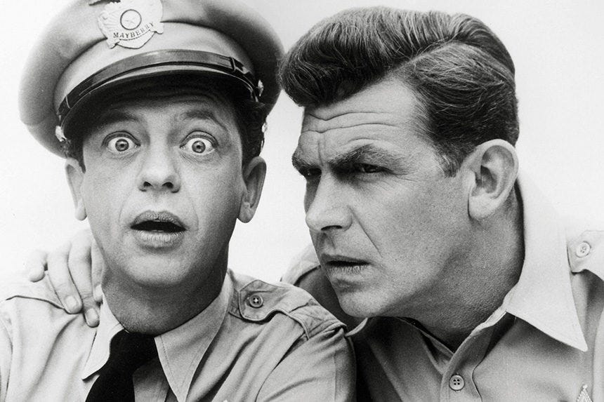 What's Bugging Andy Griffith? | The Saturday Evening Post