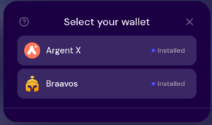Getting Started Using Starknet: Setting Up a Starknet Wallet | StarkWare