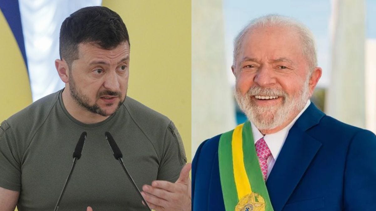 Zelensky critica Lula por alinhar-se a Putin – Blog do Esmael