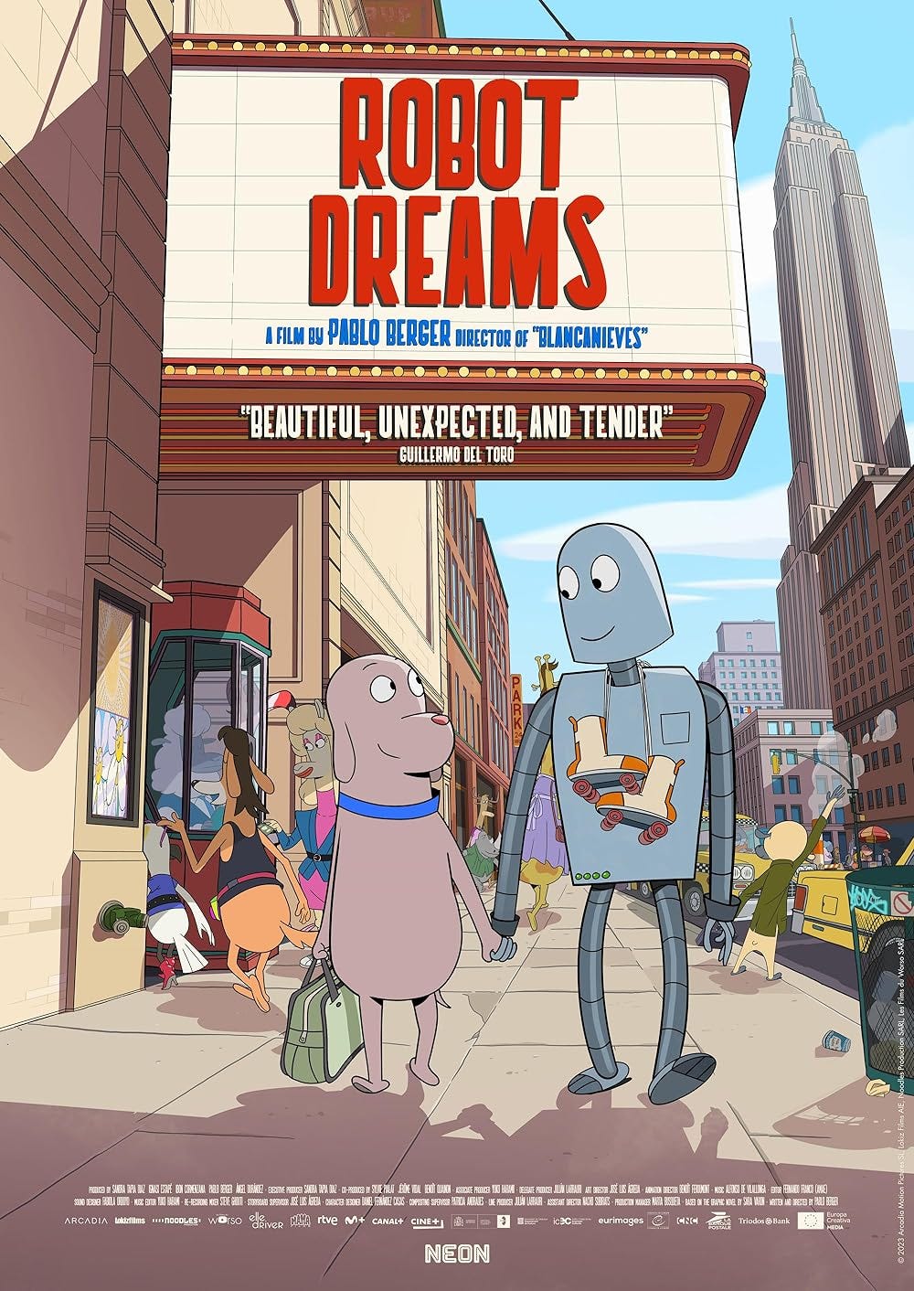 Robot Dreams (2023) - IMDb