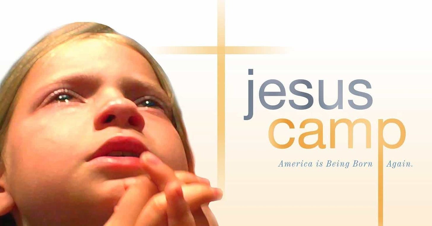 'Jesus Camp' Is A Horrifying Documentary About Religious Zealotry