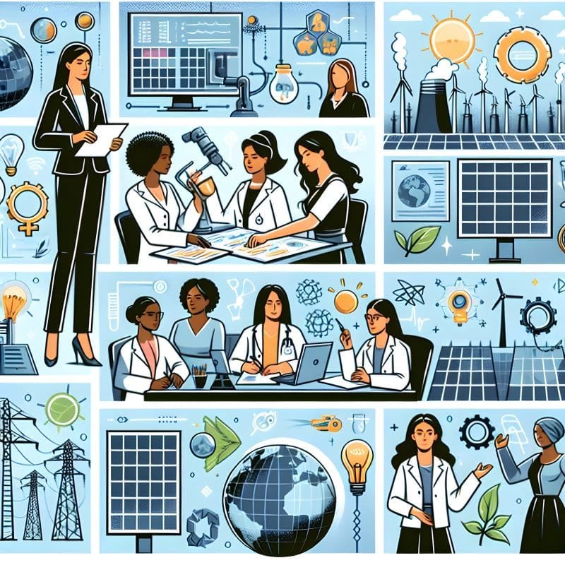 Discover everything you need to know about how women play a role in the energy transition business worldwide.
