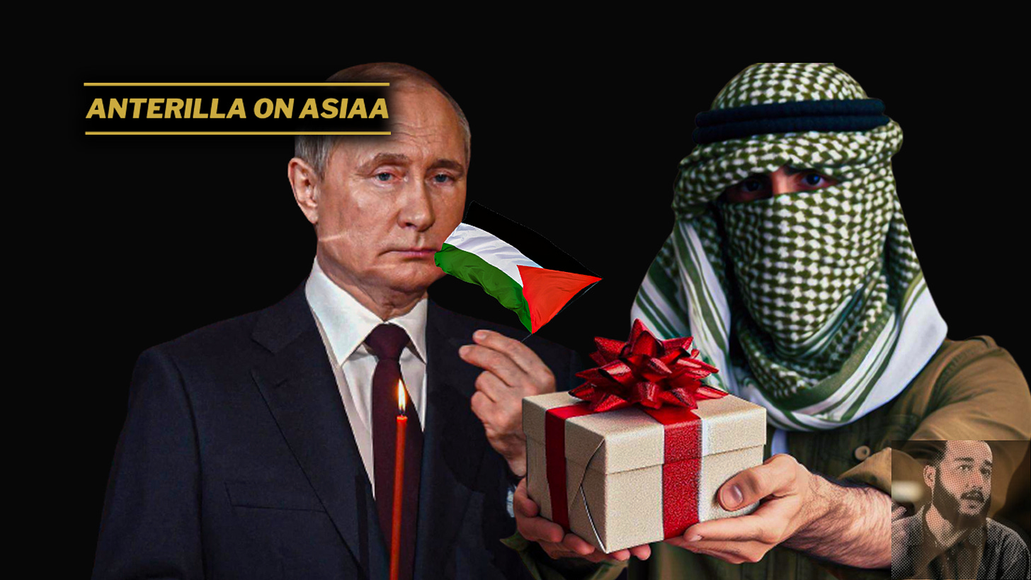 Hamasin terrori-isku oli syntymäpäivälahja Putinille.