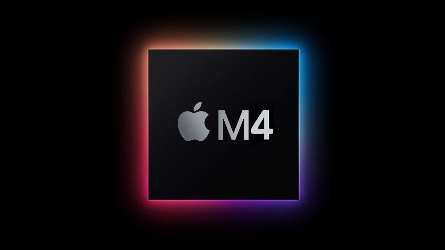 Macs with AI-focused M4 chip launching this year | Cult of Mac
