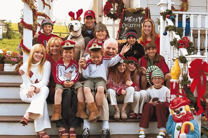 Funniest Moments in Steve Martin's Cheaper by the Dozen Movies, Ranked