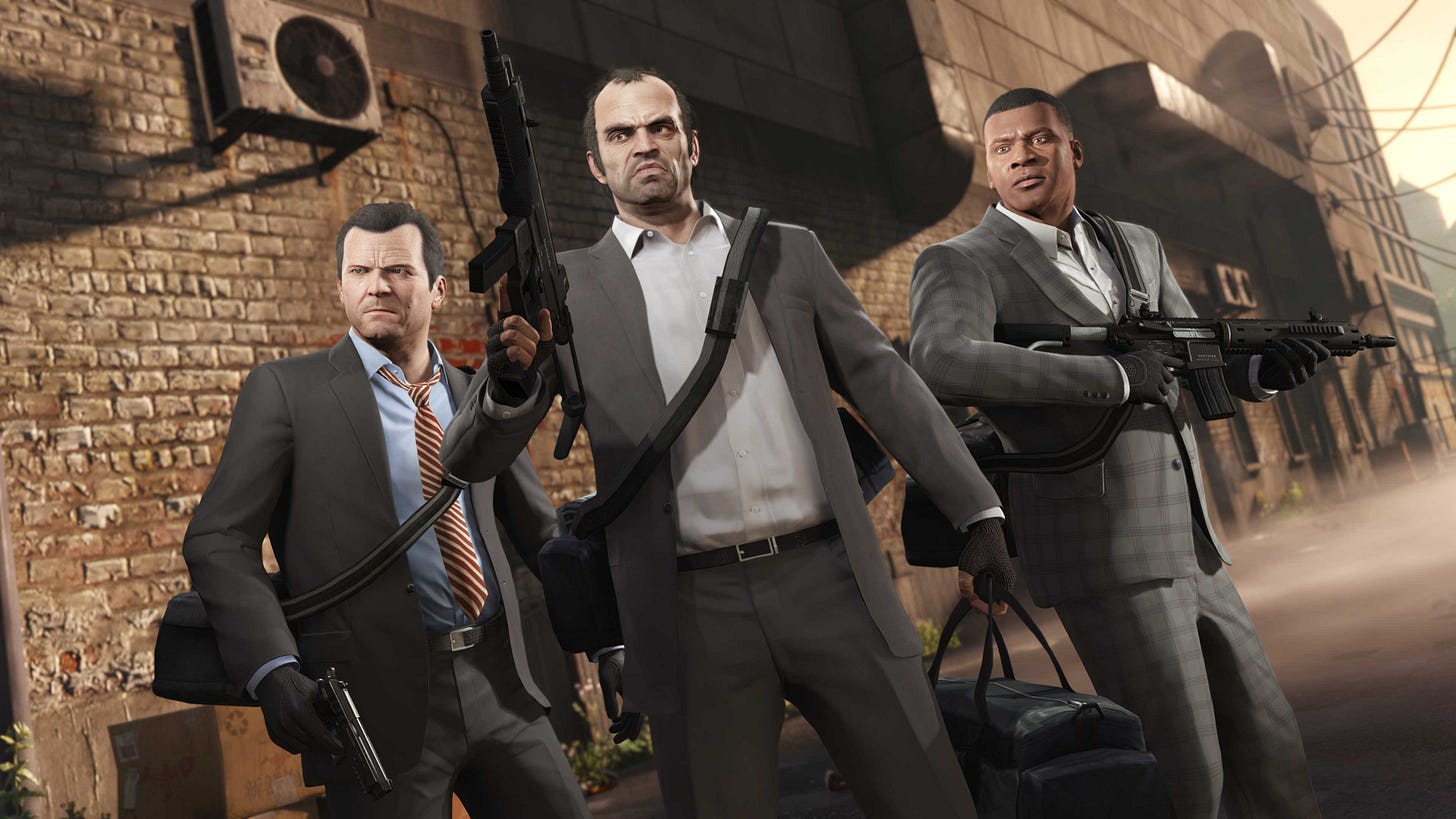 Grand Theft Auto 5 and GTA Online PS5 and Xbox Series X/S New Features  Revealed - IGN