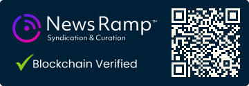 Blockchain Registration, Verification & Enhancement provided by NewsRamp™