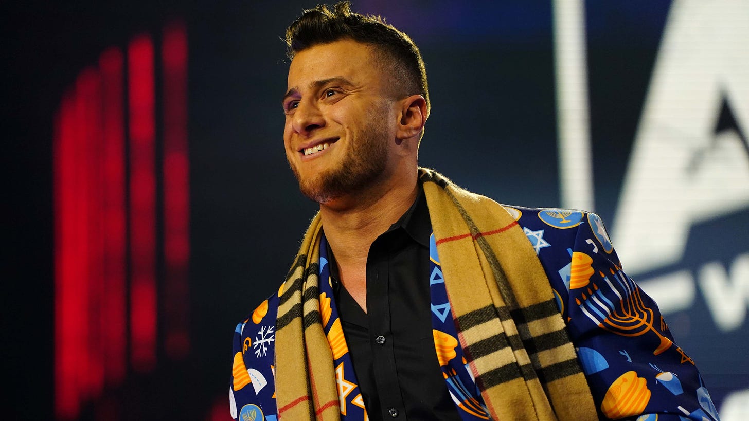 MJF Asks WWE Superstar "When Are We Going Out For Steak?"