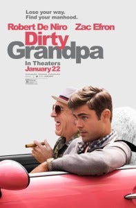 Dirty Grandpa poster