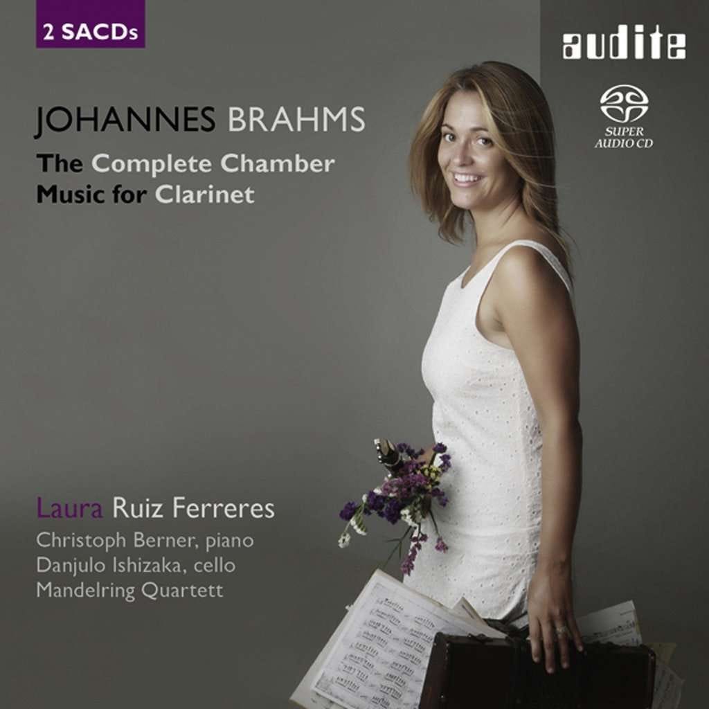 Complete chamber music for clarinet / laura ruiz ferreres, christoph  berner, mandelring quartett de Brahms, Johannes, SACD chez melomaan -  Ref:119474328